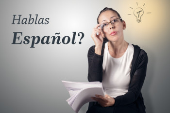 Hablas español? / Do you speak Spanish?